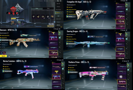 خرید و فروش اکانت پابجی موبایل