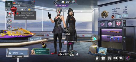 خرید و فروش اکانت پابجی موبایل