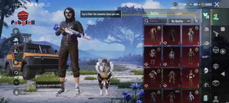 خرید و فروش اکانت پابجی موبایل