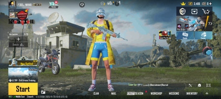 خرید و فروش اکانت پابجی موبایل