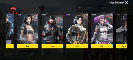 خرید و فروش اکانت پابجی موبایل