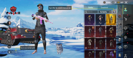 خرید و فروش اکانت پابجی موبایل