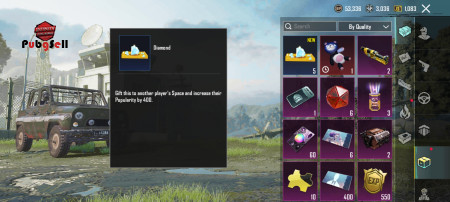 خرید و فروش اکانت پابجی موبایل