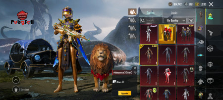 خرید و فروش اکانت پابجی موبایل