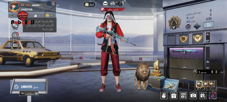 خرید و فروش اکانت پابجی موبایل