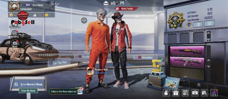 خرید و فروش اکانت پابجی موبایل