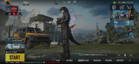 خرید و فروش اکانت پابجی موبایل