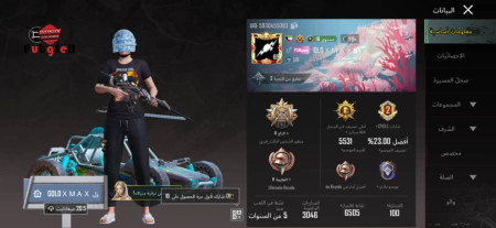 خرید و فروش اکانت پابجی موبایل