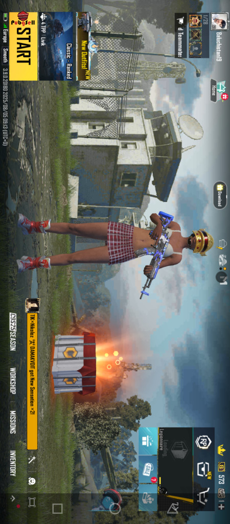 خرید و فروش اکانت پابجی موبایل