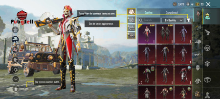 خرید و فروش اکانت پابجی موبایل