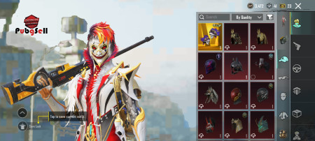 خرید و فروش اکانت پابجی موبایل