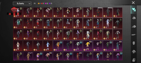 خرید و فروش اکانت پابجی موبایل