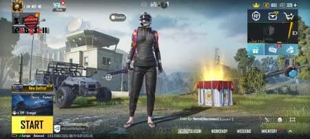 خرید و فروش اکانت پابجی موبایل