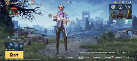 خرید و فروش اکانت پابجی موبایل