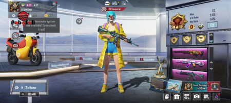 خرید و فروش اکانت پابجی موبایل