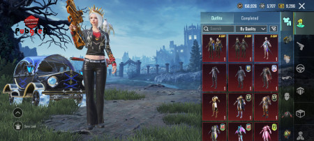 خرید و فروش اکانت پابجی موبایل