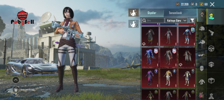 خرید و فروش اکانت پابجی موبایل