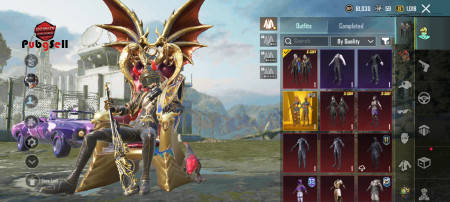 خرید و فروش اکانت پابجی موبایل