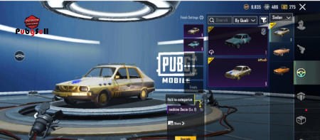 خرید و فروش اکانت پابجی موبایل