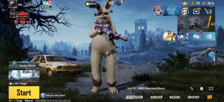 خرید و فروش اکانت پابجی موبایل