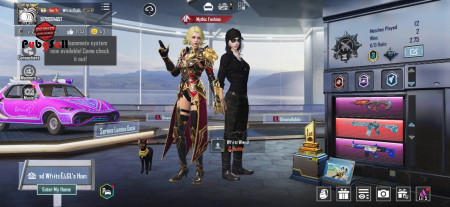 خرید و فروش اکانت پابجی موبایل