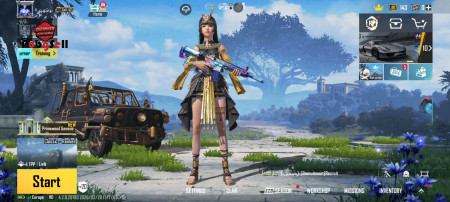 خرید و فروش اکانت پابجی موبایل