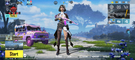 خرید و فروش اکانت پابجی موبایل