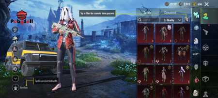 خرید و فروش اکانت پابجی موبایل