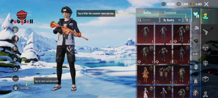 خرید و فروش اکانت پابجی موبایل