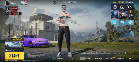 خرید و فروش اکانت پابجی موبایل