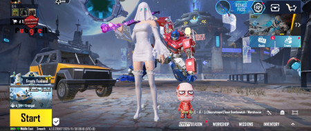 خرید و فروش اکانت پابجی موبایل