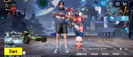 خرید و فروش اکانت پابجی موبایل