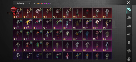 خرید و فروش اکانت پابجی موبایل