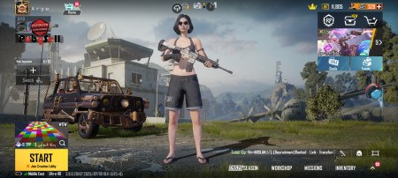 خرید و فروش اکانت پابجی موبایل