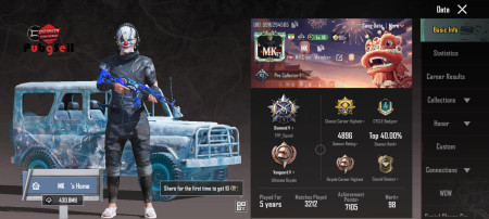 خرید و فروش اکانت پابجی موبایل