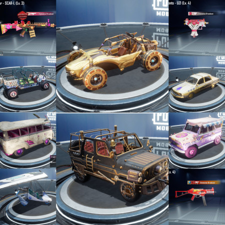 خرید و فروش اکانت پابجی موبایل