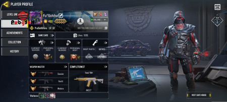 خرید و فروش اکانت پابجی موبایل