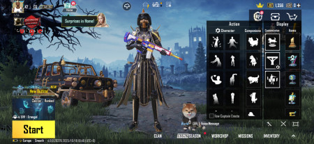 خرید و فروش اکانت پابجی موبایل