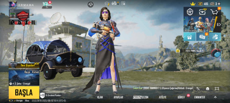 خرید و فروش اکانت پابجی موبایل