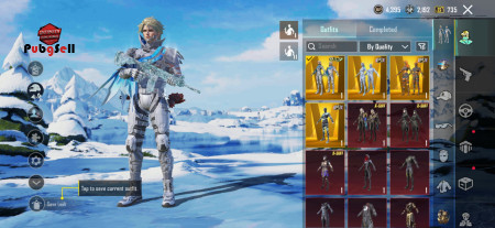 خرید و فروش اکانت پابجی موبایل