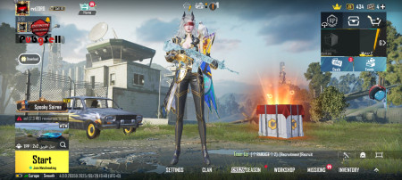 خرید و فروش اکانت پابجی موبایل