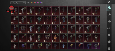 خرید و فروش اکانت پابجی موبایل