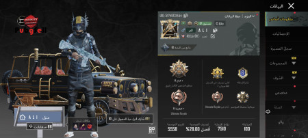 خرید و فروش اکانت پابجی موبایل