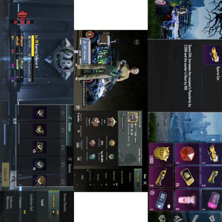 خرید و فروش اکانت پابجی موبایل