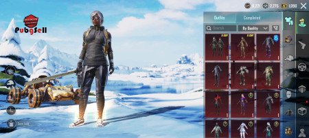 خرید و فروش اکانت پابجی موبایل