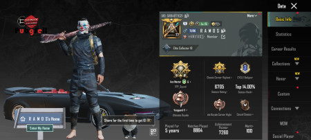 خرید و فروش اکانت پابجی موبایل