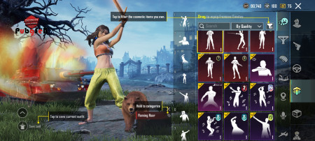 خرید و فروش اکانت پابجی موبایل