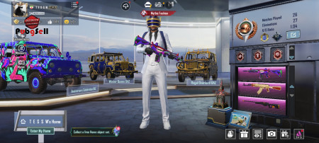 خرید و فروش اکانت پابجی موبایل