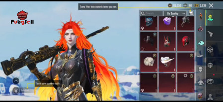 خرید و فروش اکانت پابجی موبایل