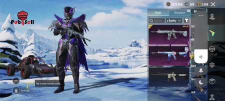 خرید و فروش اکانت پابجی موبایل